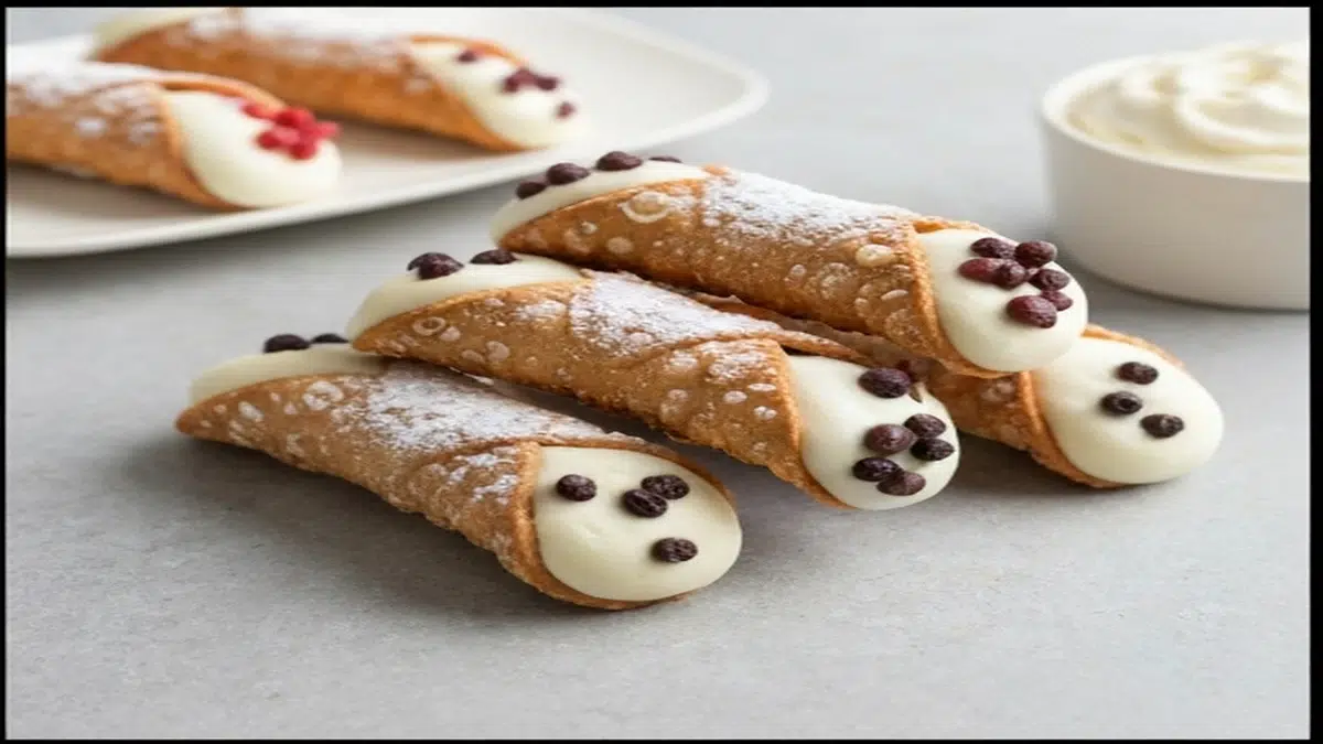 Cannoli Siciliani Croccanti