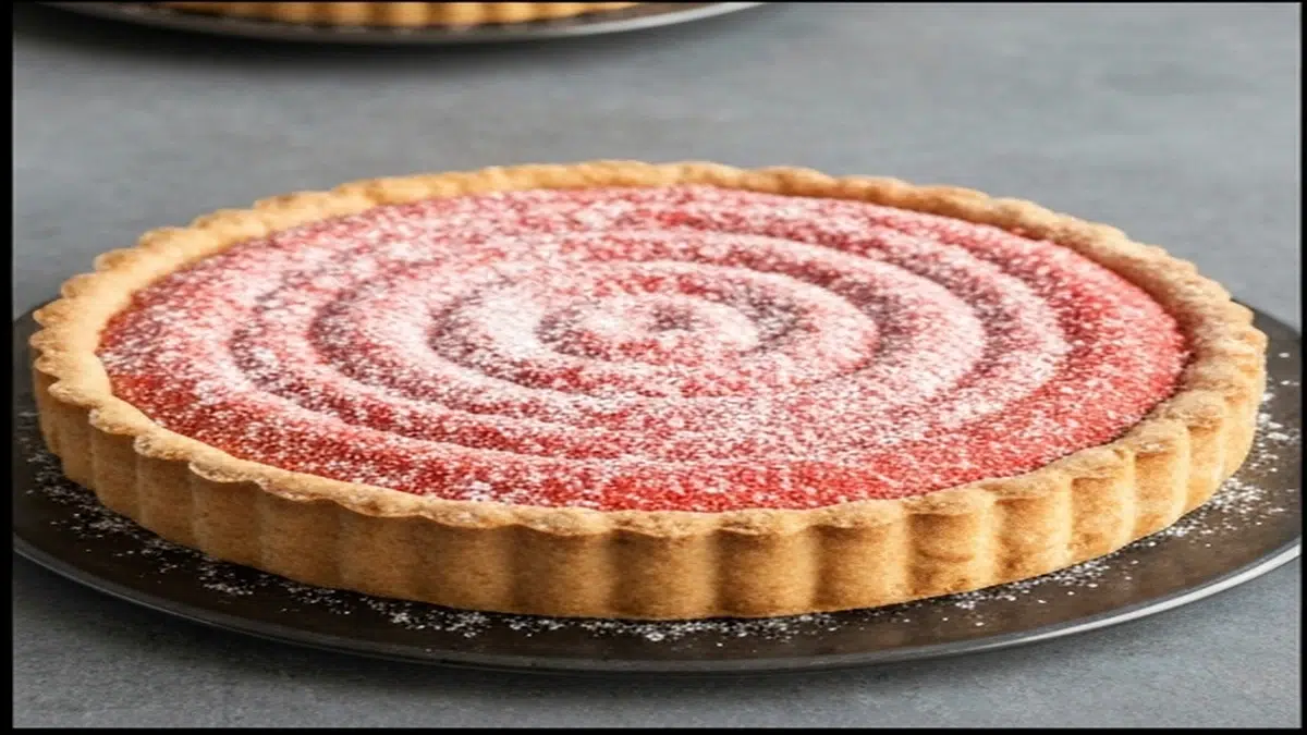 Crostata di Marmellata Friabile
