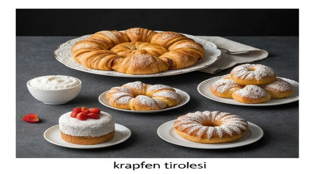 Krapfen Tirolesi di Montagna