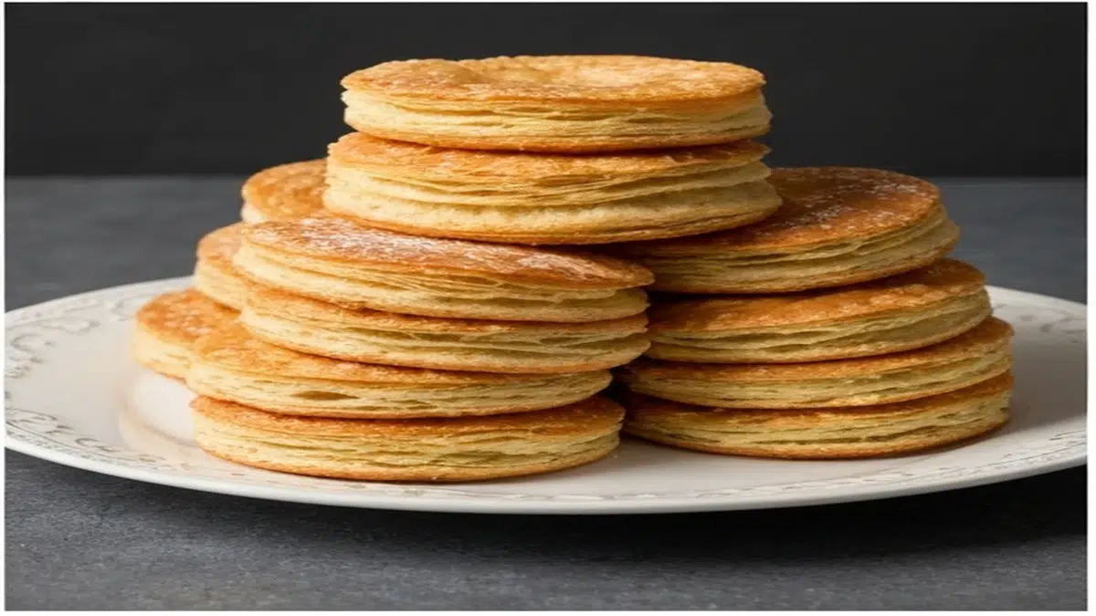 Millefoglie con Crema Diplomatica