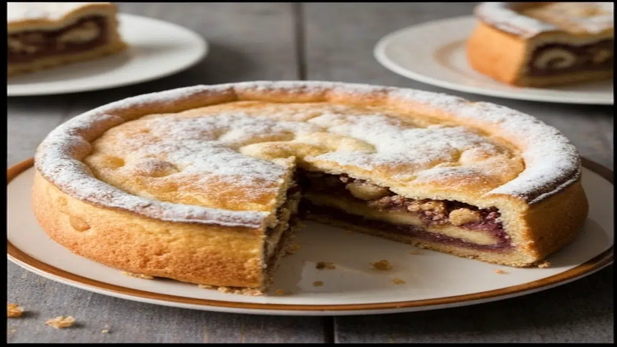 Pastiera Napoletana con Grano Cotto