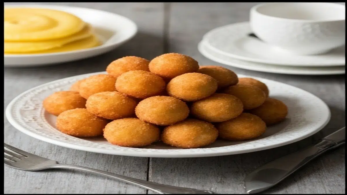 Polenta Dolce Fritta