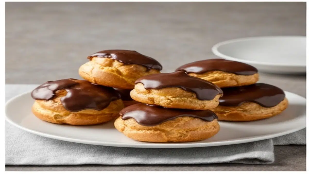 Profiteroles al Cioccolato Fondente