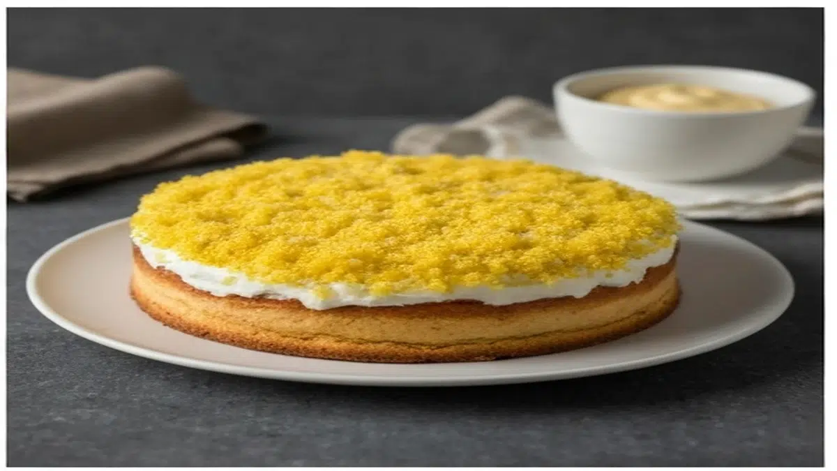 Torta Mimosa per la Festa della Donna