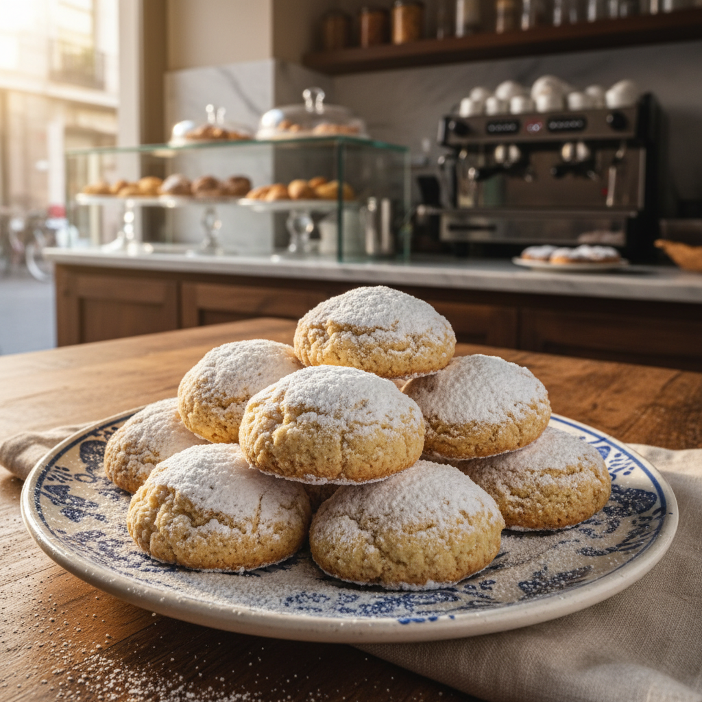 Amaretti Morbidi di Saronno: Ricetta Artigianale