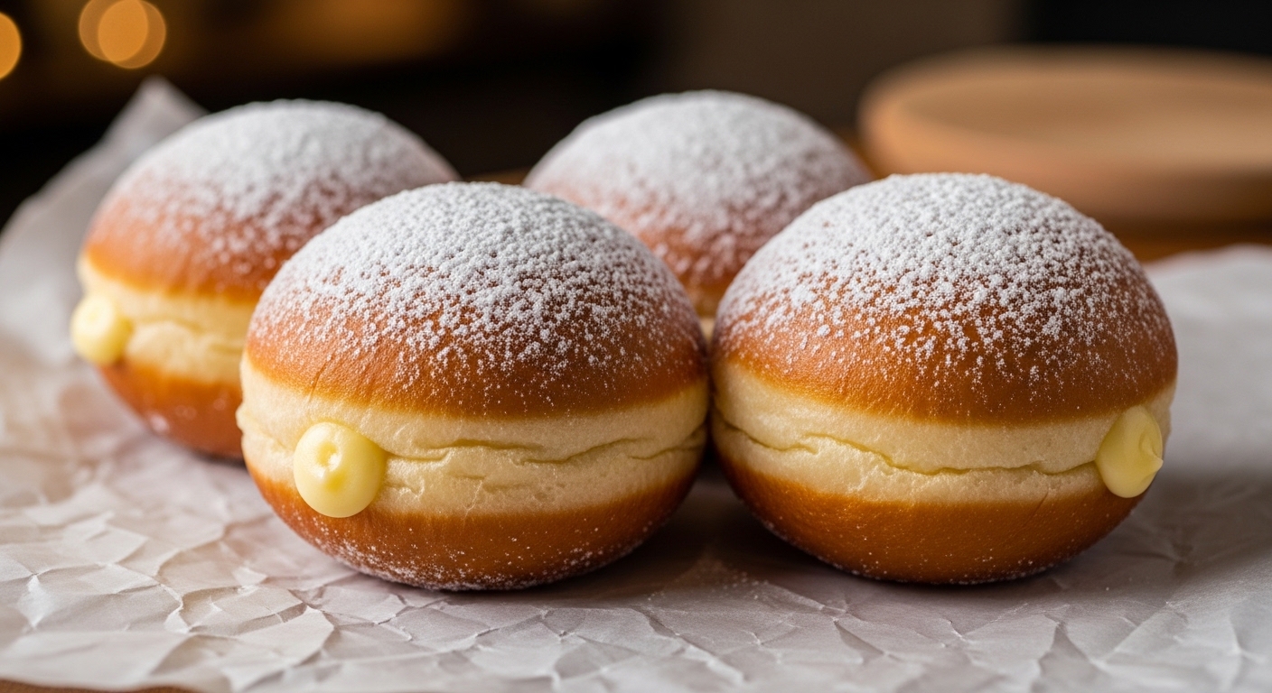 Bomboloni alla Crema: Fritti d'Amore dalla Tradizione Italiana