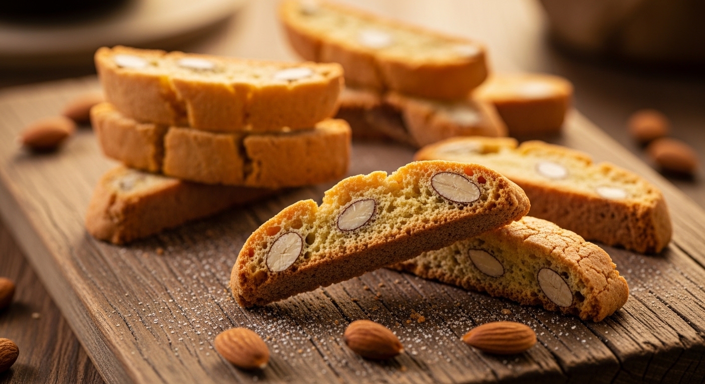 Cantucci Toscani alle Mandorle: Il Biscotto da Inzuppo Perfetto
