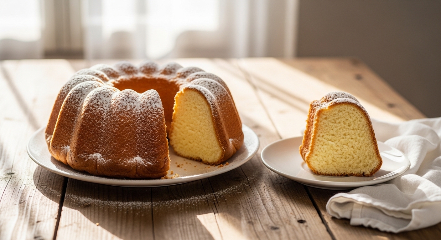 Ciambellone allo Yogurt: La Torta della Colazione che Profuma di Casa