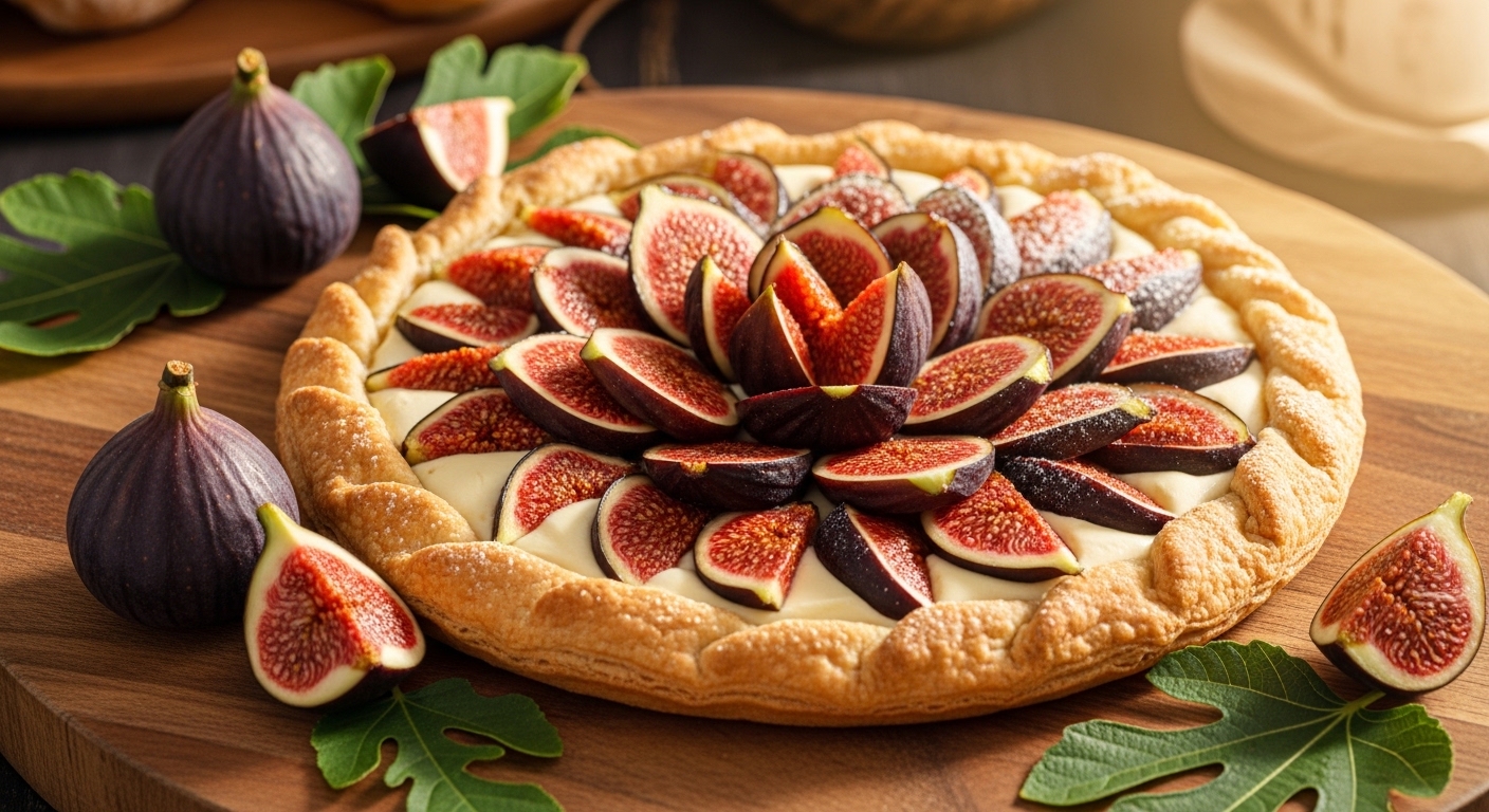 Crostata di Fichi e Mascarpone: Il Frutto dell'Autunno in Pasticceria