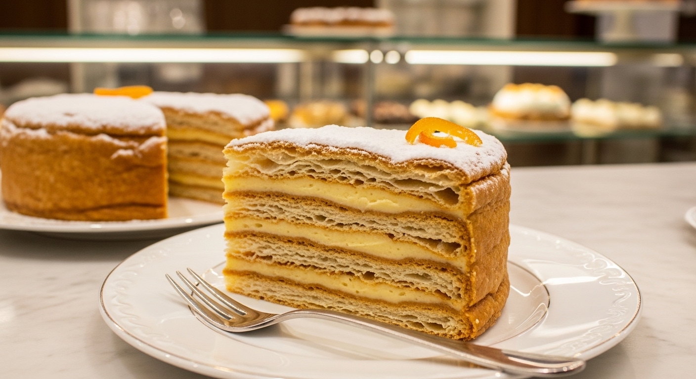Torta Diplomatica con Sfoglia e Crema: Il Capolavoro della Pasticceria Classica