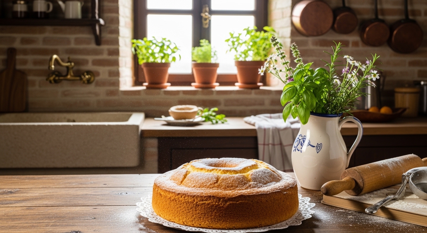 Torta Margherita Soffice: La Ricetta della Nonna che Non Tradisce Mai
