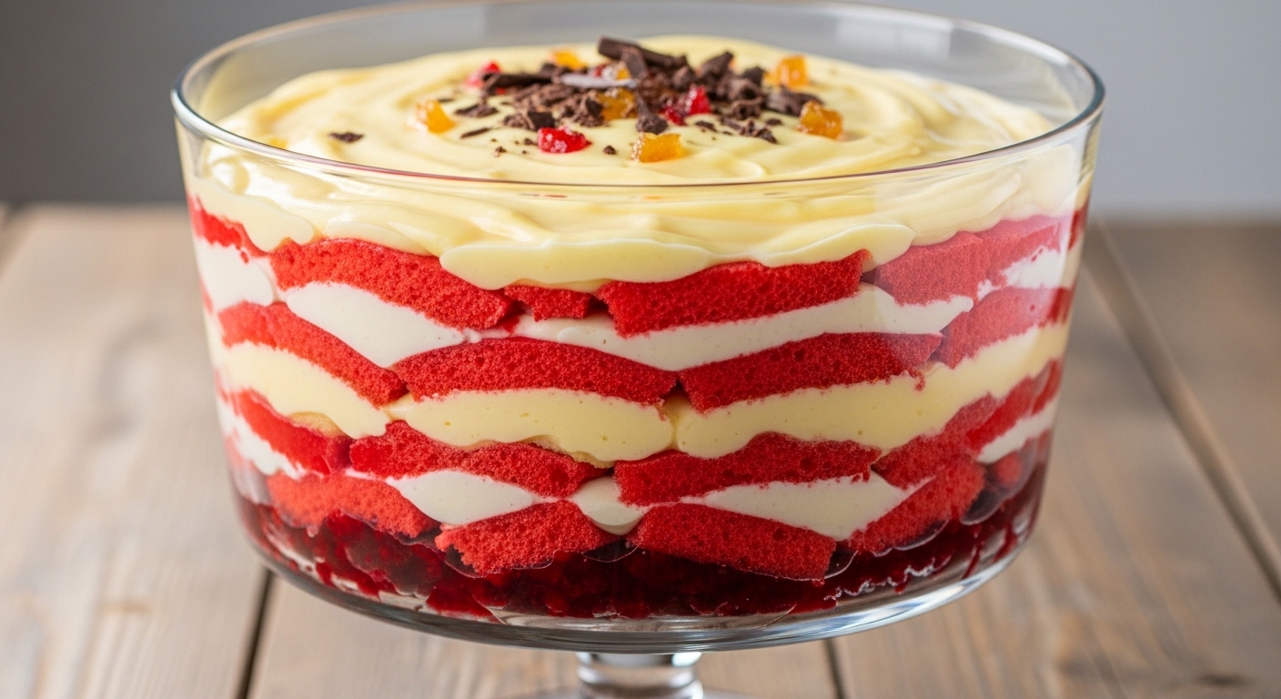 Zuppa Inglese con Alchermes: Il Dolce Emiliano della Tradizione