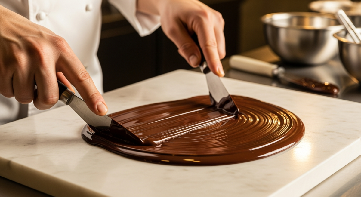 Temperaggio del Cioccolato: La Guida Tecnica per Pasticceri