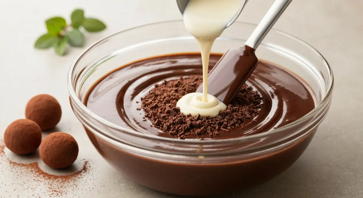 Ganache al Cioccolato: Due Ingredienti, Mille Usi in Pasticceria