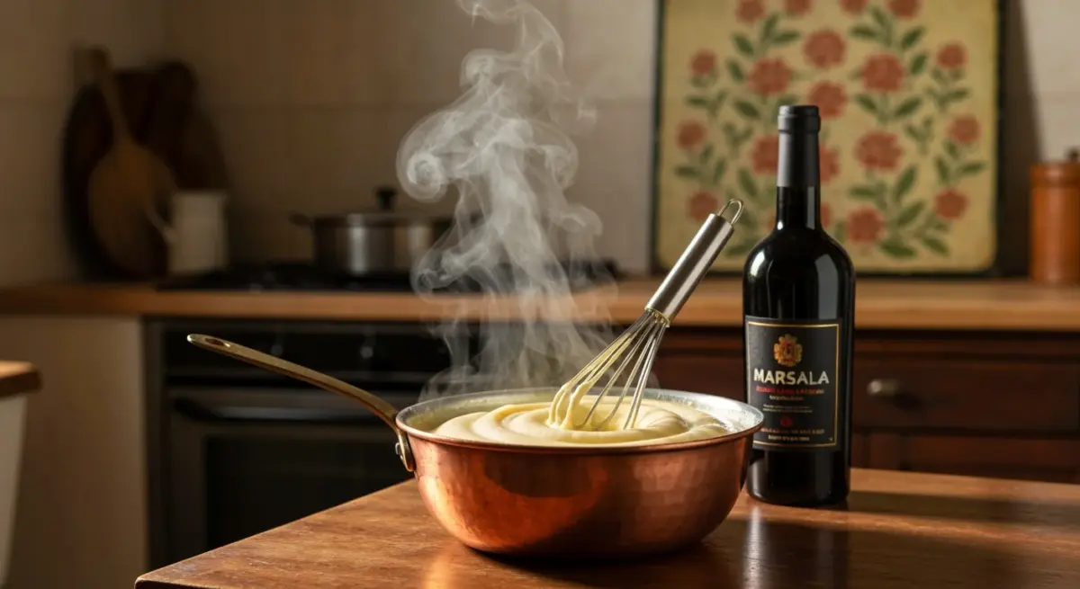 Zabaione Classico: La Crema Montata al Marsala della Tradizione